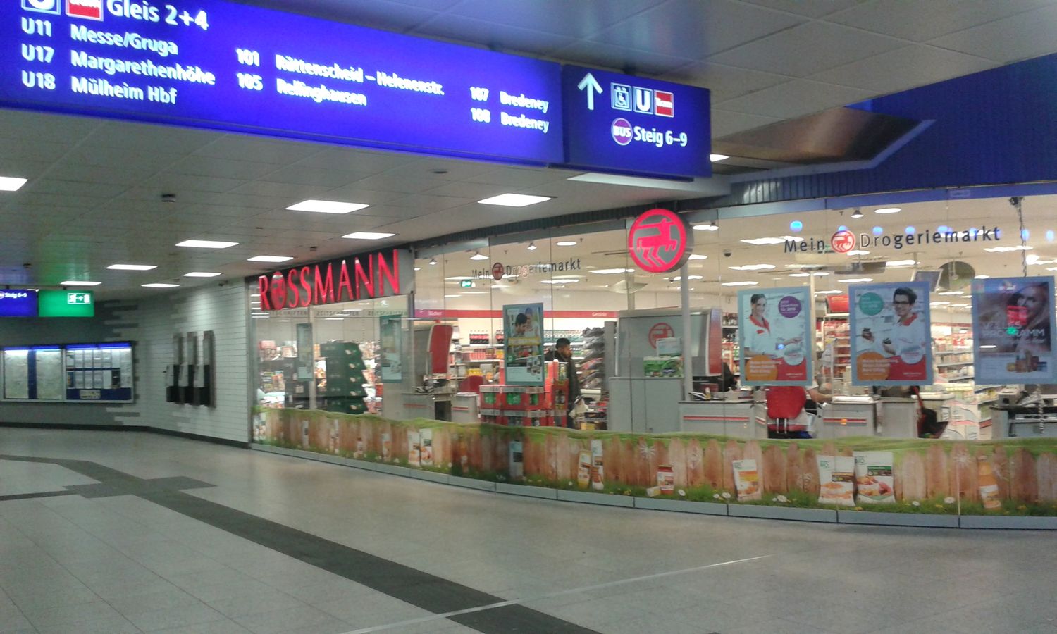 Rossmann 1 Bewertung Essen Stadtkern Am Hauptbahnhof Golocal