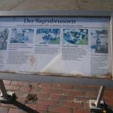 Der Sagenbrunnen in Jever