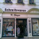 Schreibwaren K. Steyer in Freiberg in Sachsen