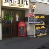 Alte Hupe in Stuttgart