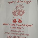 Bäckerei Jurij Bischoff in Neulingen im Enzkreis