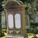 Jüdischer Friedhof im Hauptfriedhof in Pforzheim