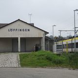 Bahnhof Löffingen in Löffingen
