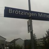 Bahnhof Brötzingen Mitte in Pforzheim