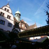 Freiburger Weihnachtsmarkt in Freiburg im Breisgau