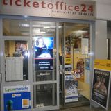 Ticketoffice im Hauptbahnhof in Karlsruhe