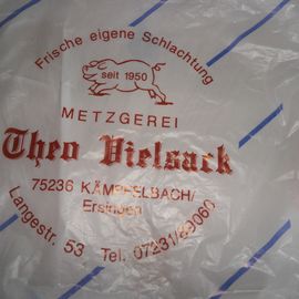 Vielsack Theo Metzgerei in Ersingen Gemeinde Kämpfelbach