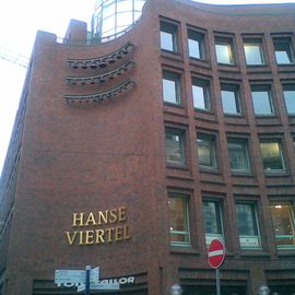 Einkaufsviertel Hanse Viertel in Hamburg