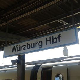 Würzburg Hauptbahnhof in Würzburg