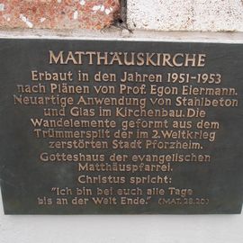 Matthäuskirche in Pforzheim