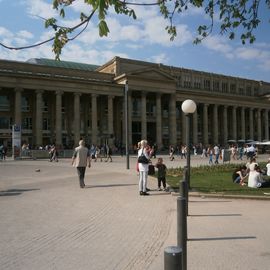 Königsbau in Stuttgart