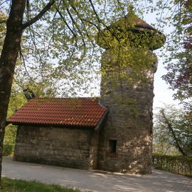 1903 erbauter Aussichtsturm auf Pforzheims Höhe