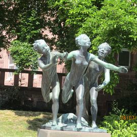 Drei Täler Brunnen in Pforzheim