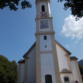 St. Jakobs Kirche in Lenggries