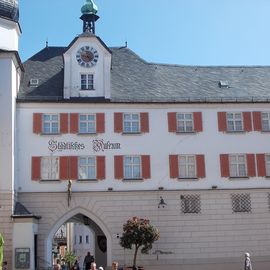 Städtisches Museum in Rosenheim in Oberbayern