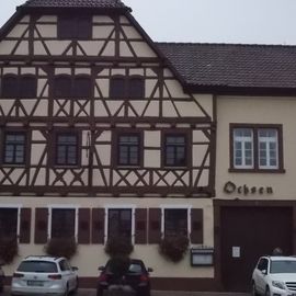 Gaststätte zum Ochsen in Königsbach Gemeinde Königsbach-Stein