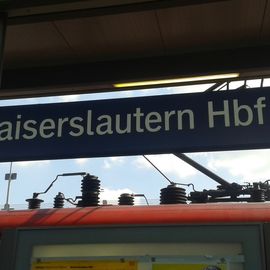 Bahnhof Kaiserslautern Hbf in Kaiserslautern