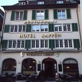 Hotel Rappen am Münsterplatz in Freiburg im Breisgau