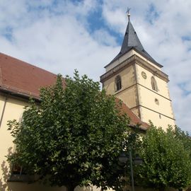 Evangelische Kirche in Sachsenheim in Württemberg