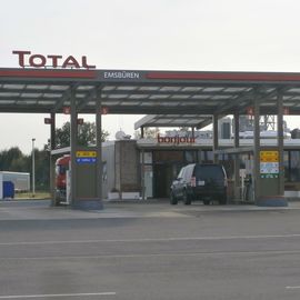 TotalEnergies Truckstop in Emsbüren