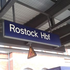 Hauptbahnhof Rostock in Rostock
