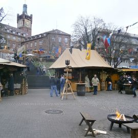 Mittelaltermarkt im Blumenhof in Pforzheim