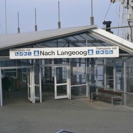 Schifffahrt Langeoog in Bensersiel Stadt Esens