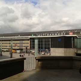 Kölner Hauptbahnhof in Köln