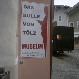 Bulle von Tölz Museum in Bad Tölz