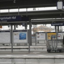 Bahnhof Ingolstadt Hbf in Ingolstadt an der Donau