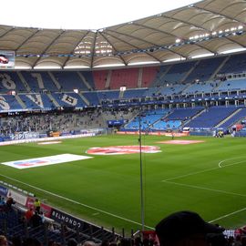 Volksparkstadion in Hamburg