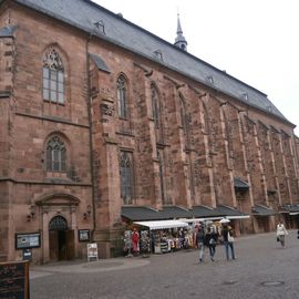 Evangelische Kirche in Heidelberg - Heiliggeistkirche in Heidelberg