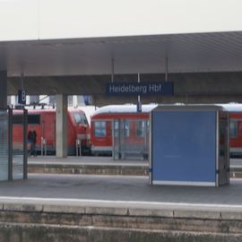 Hauptbahnhof Heidelberg in Heidelberg