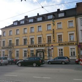 Romantikhotel zur Post in Fürstenfeldbruck