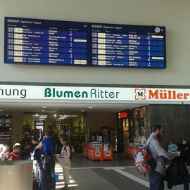 Würzburg Hauptbahnhof in Würzburg