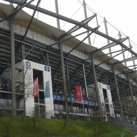 Volksparkstadion in Hamburg