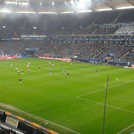 Volksparkstadion in Hamburg