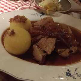 Schweinsbraten 