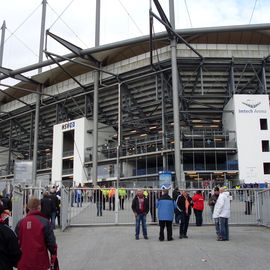 Volksparkstadion in Hamburg