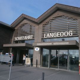 Schifffahrt Langeoog in Bensersiel Stadt Esens