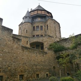 Das Gericht befindet sich innerhalb des Alzeyer Schlosses