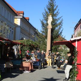 Weihnachtsmarkt Murnau in Murnau am Staffelsee