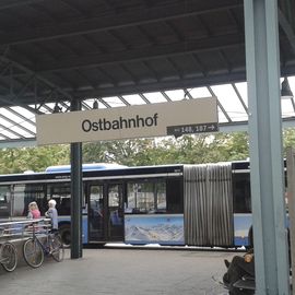 Münchner Ostbahnhof in München