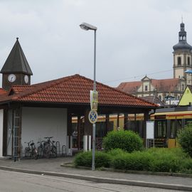 Bahnhof Odenheim in Odenheim Gemeinde Östringen