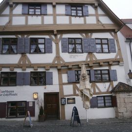 Gaststuben im Zunfthaus der Schiffleute in Ulm an der Donau