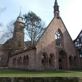 Kloster Herrenalb in Bad Herrenalb