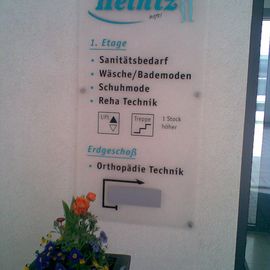 Sanitätshaus Heintz GmbH in Pforzheim