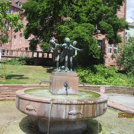 Drei Täler Brunnen in Pforzheim