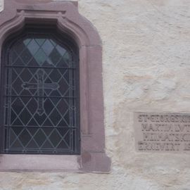 Lt. Inschrift  häufig von Martin Luther besucht.
