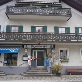 Bayersoier Hof Konrad Pfab Metzgerei in Bad Bayersoien